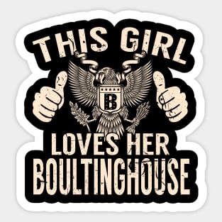 BOULTINGHOUSE Sticker